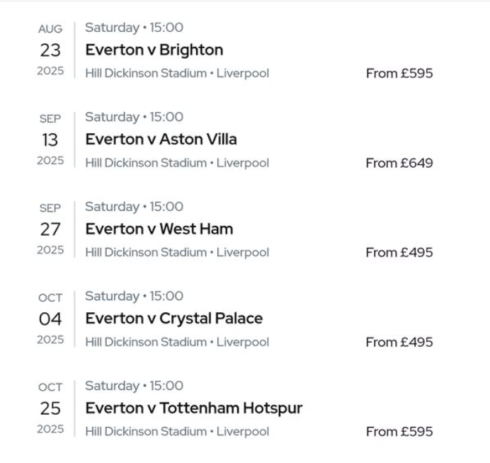 DocMelia's tweet photo. @seatunique seriously... get fucked you robbing bastards. #EFC #Everton #hilldickinsonstadium #bramleymoor @Everton https://t.co/MtPMgLc4V0