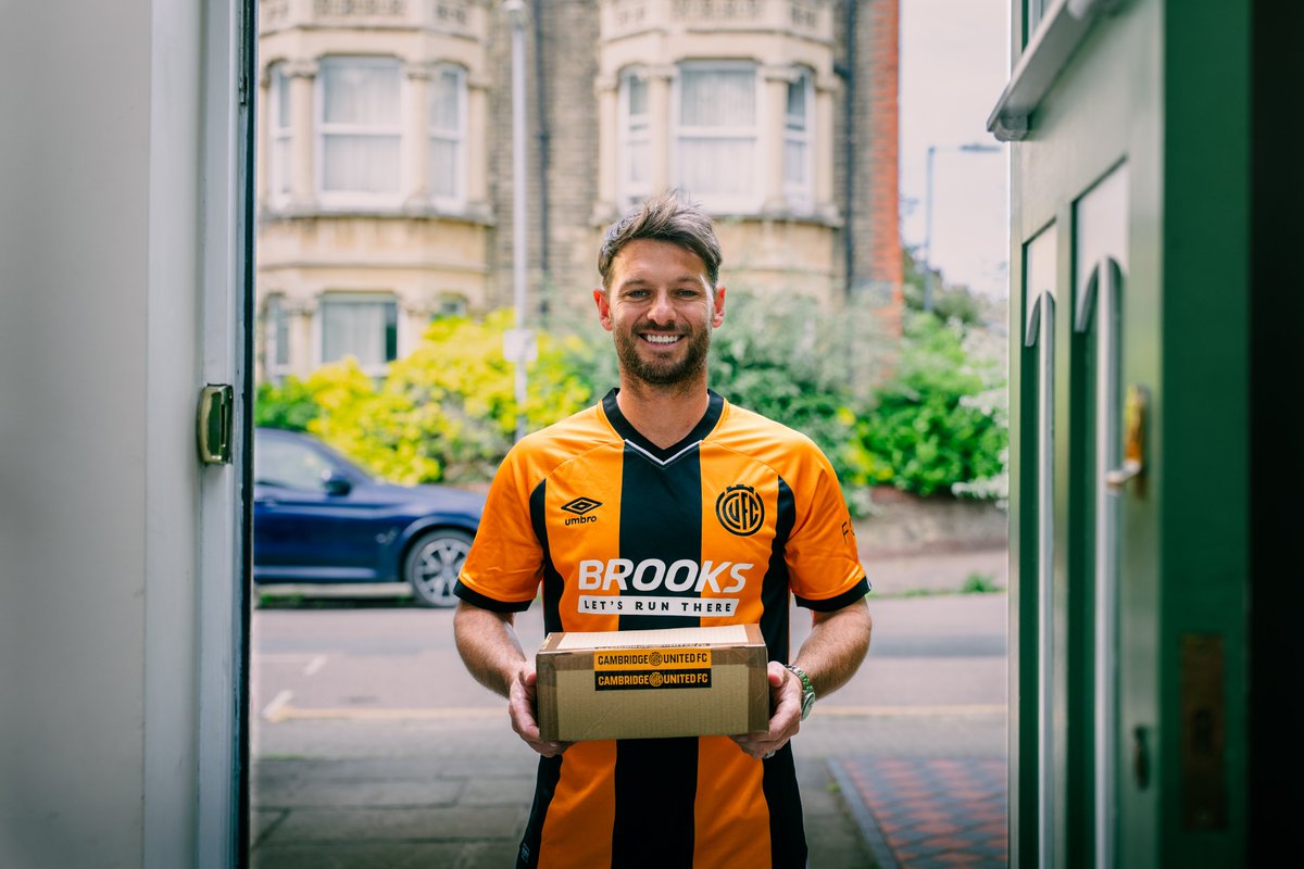 CambridgeUtdFC's tweet photo. 🐐 https://t.co/4vw5PvtH5J