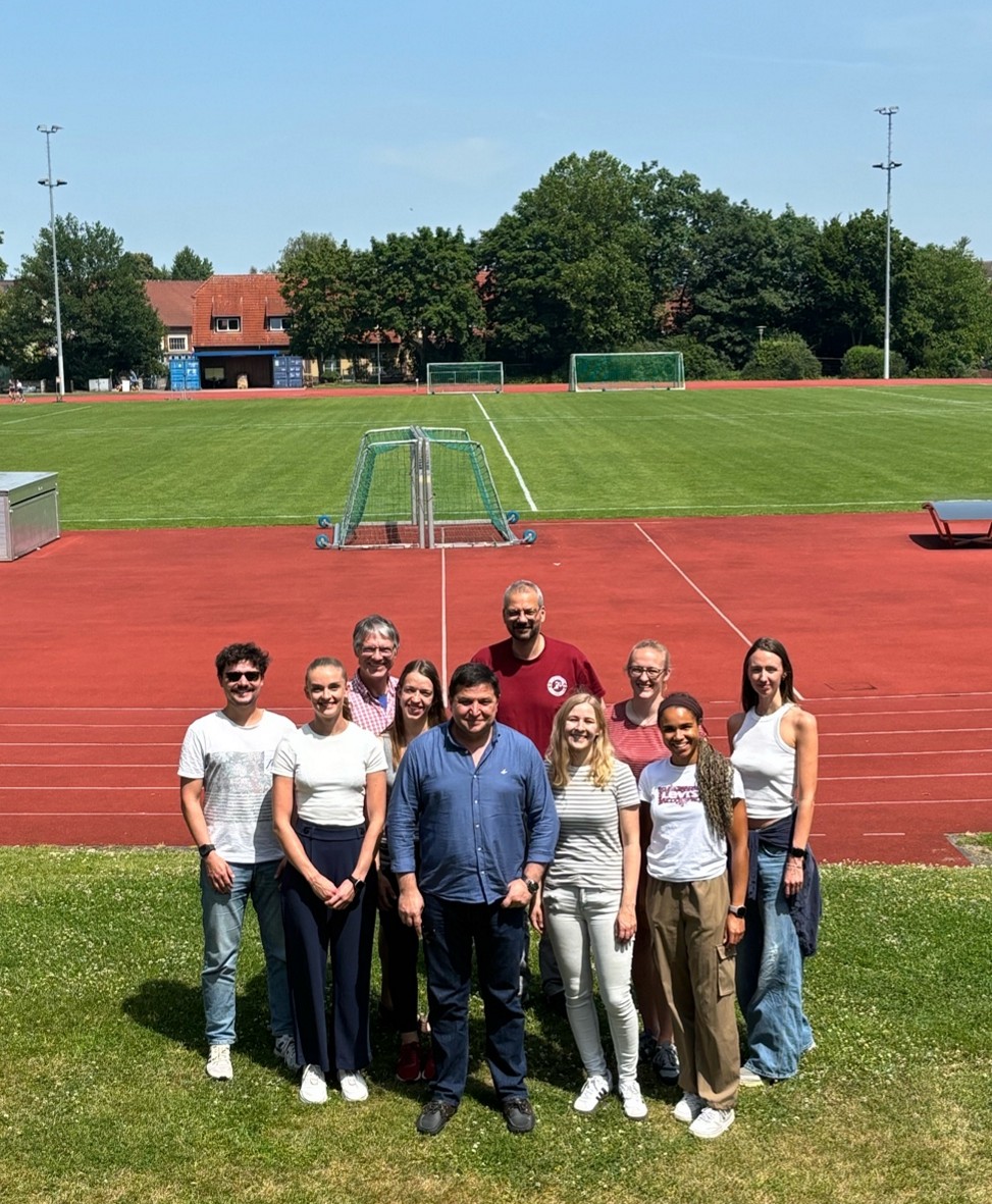 Honored to host Assoc. Prof. Dr. Veysel Alcan (Tarsus University) at our Department of Movement Science. Our exchange on #research revealed exciting overlaps — great potential for future collaboration! 🤝 #InternationalCollaboration #AcademicExchange #MovementScience #EHR-LAB