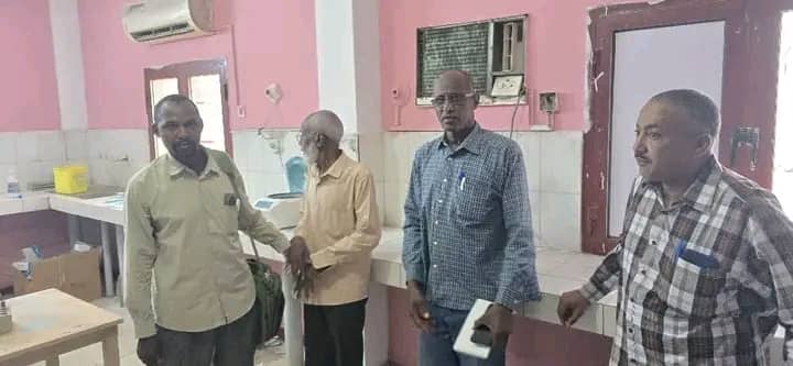 بعد توقف دام أكثر من عام... وزارة الصحة بولاية الجزيرة تعلن إعادة تشغيل وحدة العناية المكثفة بمستشفى ود مدني التعليمي

#واكب_مجتمع