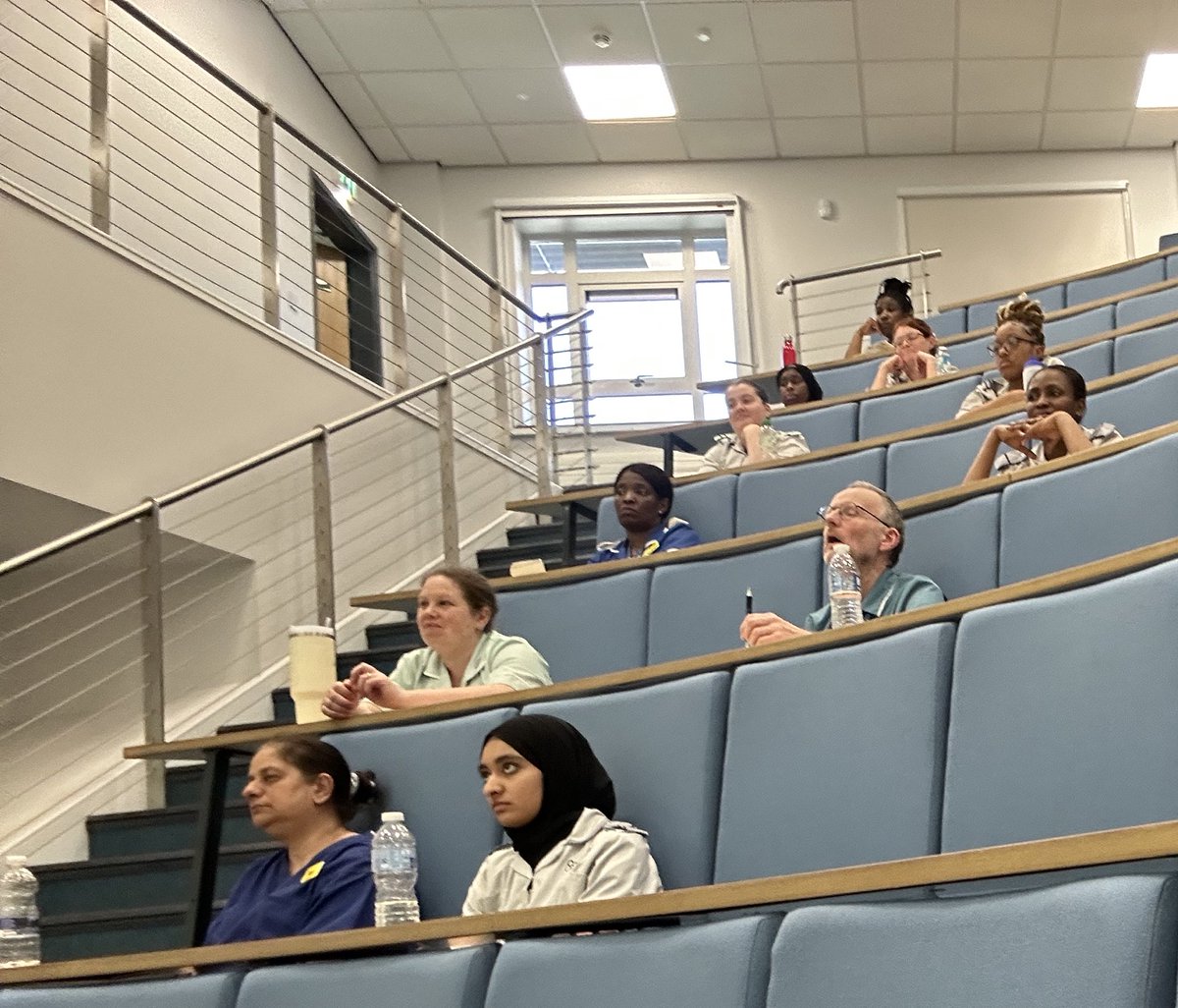 Second speaker at Patient Safety Grand Round <a href="/JustineWhitmore/">Justine Whitmore 💙</a> sharing all patient safety, governance and risk #PatientSafety #CareExcellence <a href="/CatherineFree3/">Catherine Free</a>  <a href="/carolbrad1/">Carol Bradley</a>