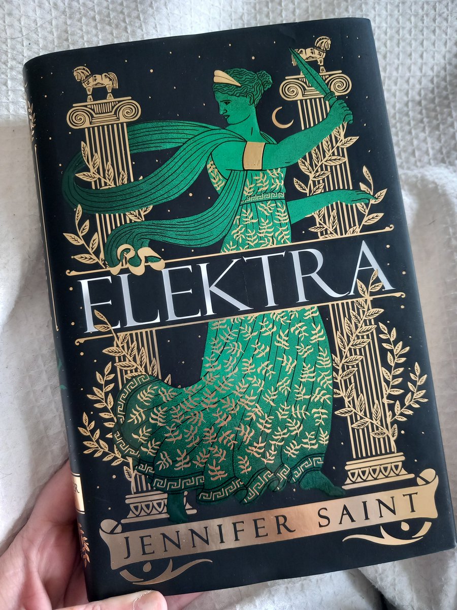Emma Brown (@emma_brown1986) on Twitter photo Day 5: A book with a one-word title.
Elektra by Jennifer Saint
#GreekMythology
<a href="/BridgeBooksDro1/">Bridge Books Dromore Co Down π</a> #BBBookChallenge Day 5: A book with a one-word title.
Elektra by Jennifer Saint
#GreekMythology
<a href="/BridgeBooksDro1/">Bridge Books Dromore Co Down π</a> #BBBookChallenge
