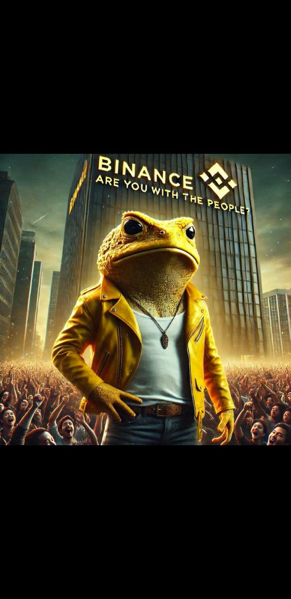 <a href="/YisusCryptos/">YisusCrypt</a> #Binance needs to list $Turbo on #bsc.
<a href="/Turbo_CTO/">TURBOBSC</a> is all about legitimacy and organic growth mate 🔥🚀🚀

Check it out......

TG:t.me/TURBOCTOBSC

X:x.com/turbo_cto?s=21…

Website:turboctobsc.com

Ca:0x05dc208FC860558Da4bCB653b06Ea5847190e91a