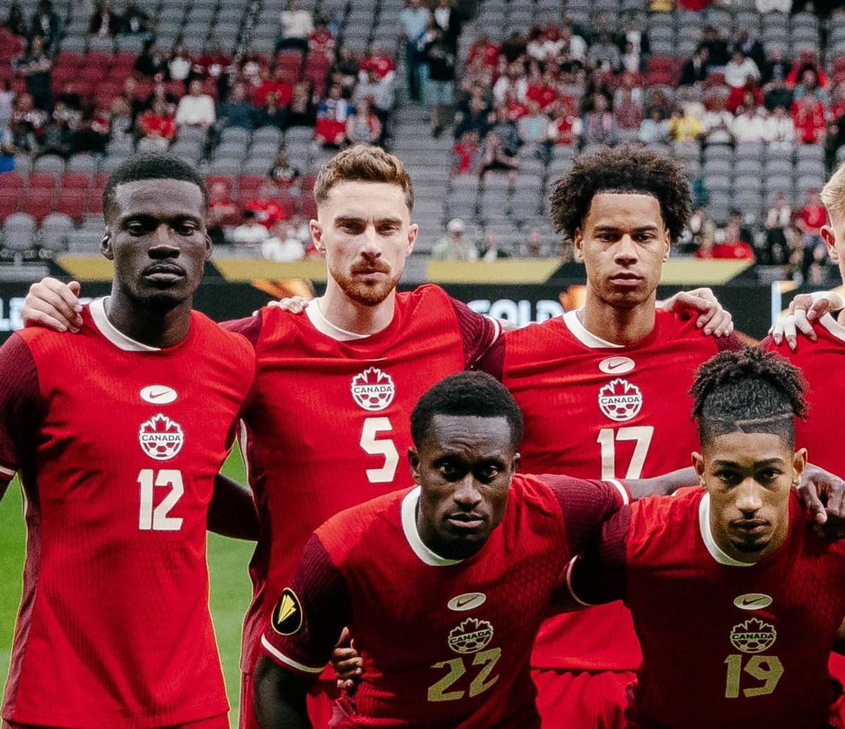 Waterman et Saliba partants ✅
Premier but avec le Canada pour Saliba ✅
Victoire de 6-0 en ouverture de la Gold Cup ✅

A perfect night for <a href="/CANMNT_Official/">CANMNT</a> 🇨🇦

#CFMTL