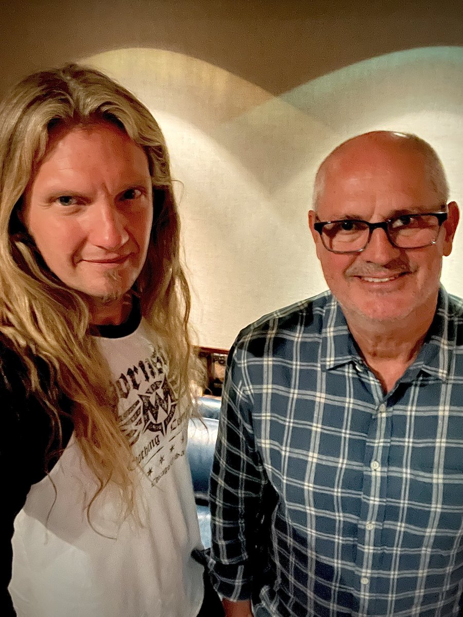 I’m so honored to be a part of this fantastic album paying tribute to Triumph.  Huge thanks to the incredible Mike Clink for adding me to an insane list of musicians who were a part of this.  Huge shoutout to Rik Emmett who was genuinely a big influence on me and continues to be