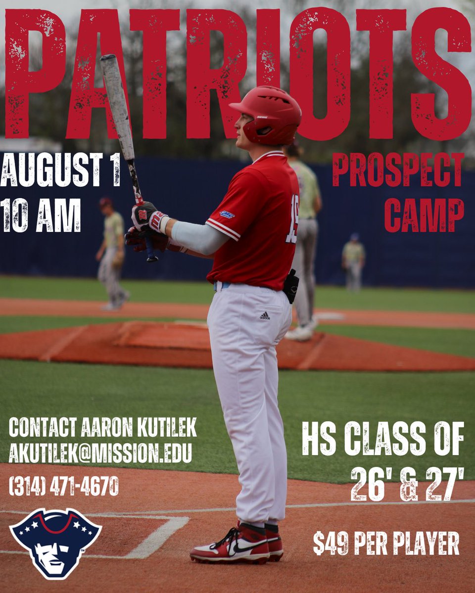 Coach K - Mission University Baseball (@coachk_missionu) on Twitter photo 