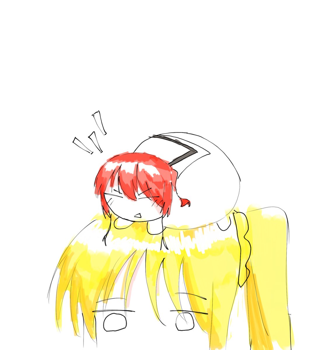 Kitadoodles's tweet image. Day 51 rounded