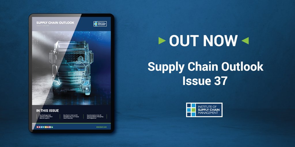 The latest issue of Supply Chain Outlook is now available to IoSCM members. Download your copy directly from your inbox today, and let us know what you think of Issue 37! 
Not yet a member? Visit ioscm.com/individual-mem… 

#news #magazine #membership #supplychainoutlook #ioscm