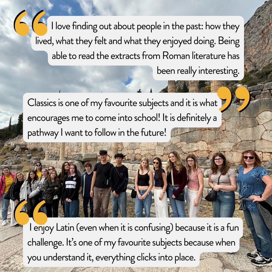 classicsforall's tweet image. 📢Help us win £5,000 in the Movement for Good Charity Draw!
Nominations are free and take a few minutes.
📚Your support could help us keep Latin going in 10 vulnerable state schools.
🗓️Nominations open until Sunday 22nd June!
👉Link tinyurl.com/mvz3nn69
