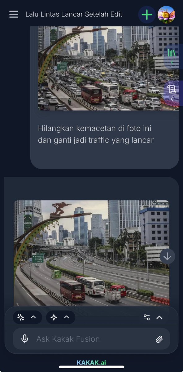 Siapa bilang menghilangkan kemacetan di Jakarta adalah hal yang sulit?