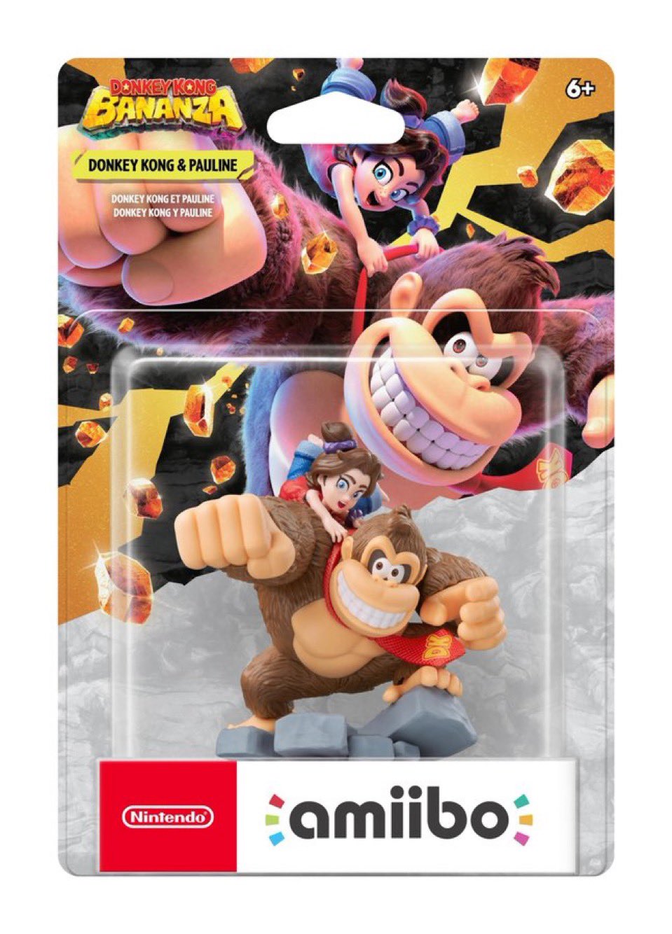 【究極お値下げ！！】新品・未開封！ドンキーコング バナナザ amiibo セット 41u8BTkeh0L._UF350,350_QL80_.jpg