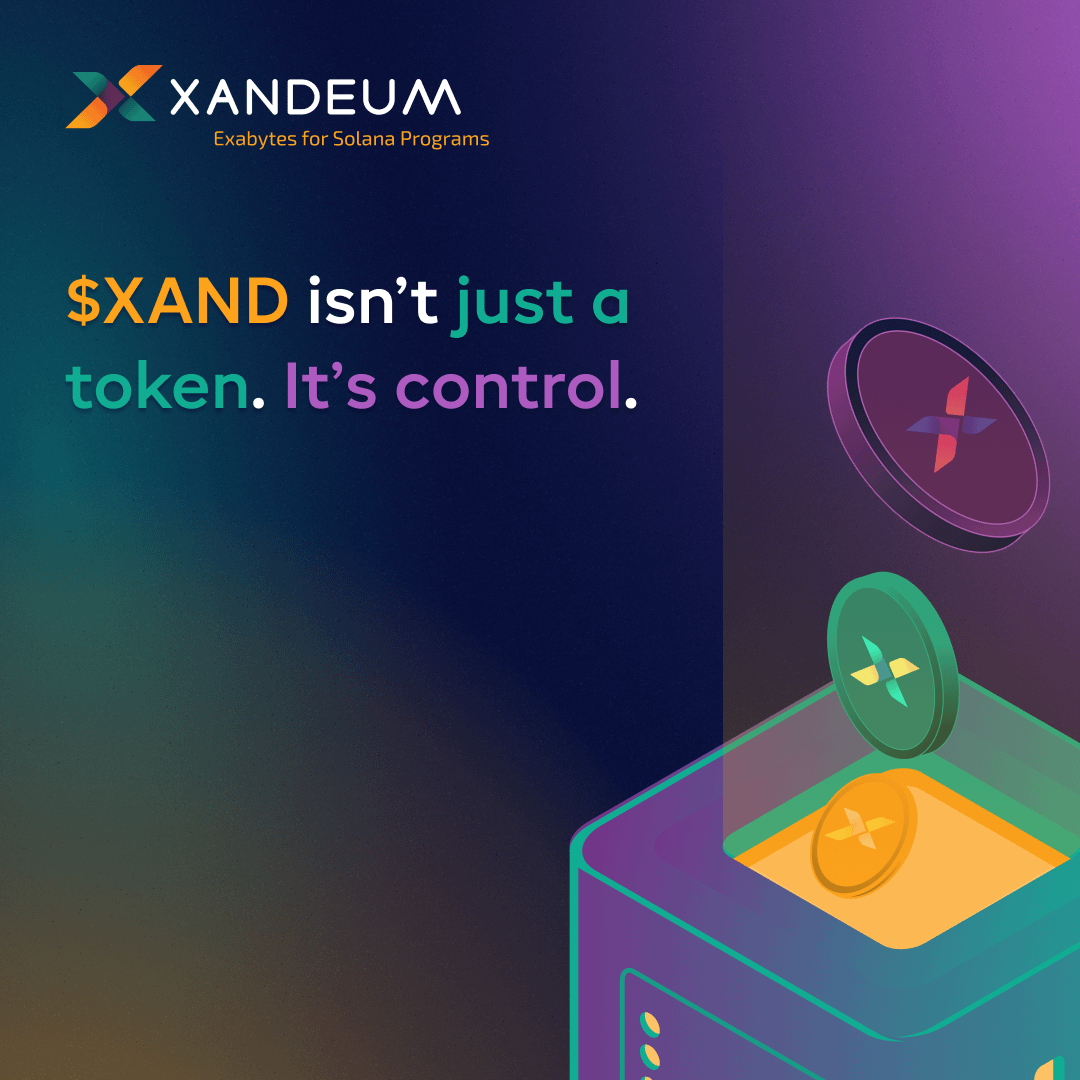 Xandeum tweet media