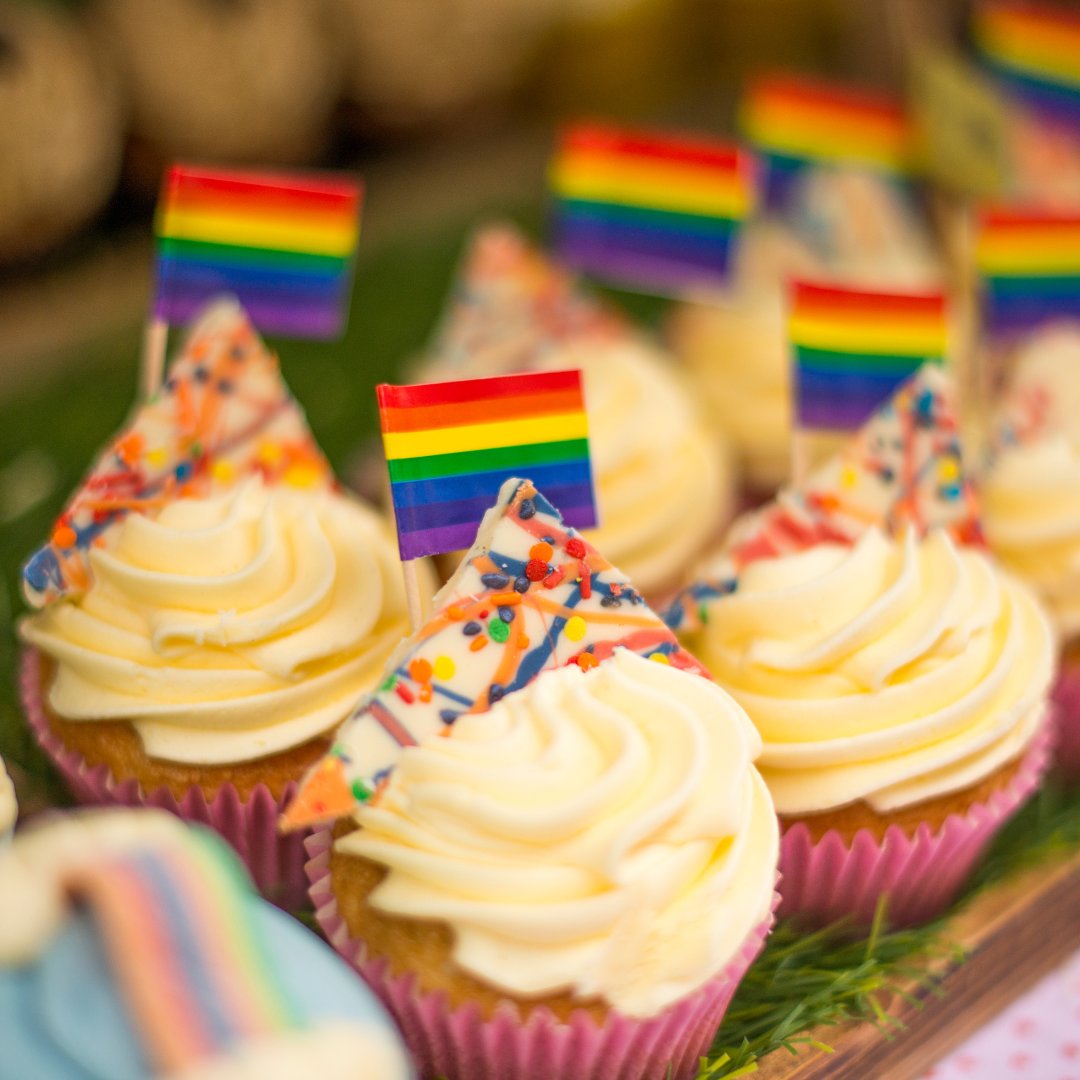 A sweet celebration of love, identity and being unapologetically you 🏳️‍🌈🧁

#Pride #PrideCupcakes #LoveIsLove #LGBTQUK #LiveWithPride #BakeWithPride #PrideEveryDay