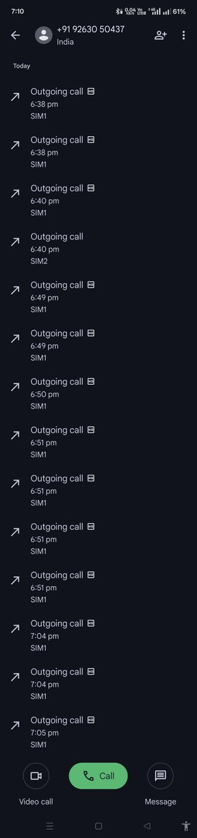 0Santosh_Gupta's tweet photo. @shadowfax_in @NeemansOfficial u bth kindly luk into dis matter
Again rider has been allotted 2 pick the product but neither he is receiving the call nor he is calling me but I get d msg of unable to contact. Kindly see the call time stamp for rider 9263050437 AWB R1283176443PRZ https://t.co/c3hw6dmnJA