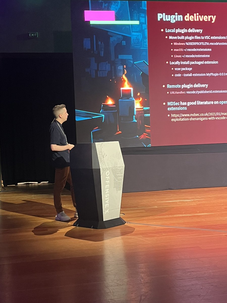 Great and interesting talk about AI enabled IDE’s by <a href="/FuzzySec/">b33f | 🇺🇦✊</a> at <a href="/TheOffensiveX/">Offensive X</a>