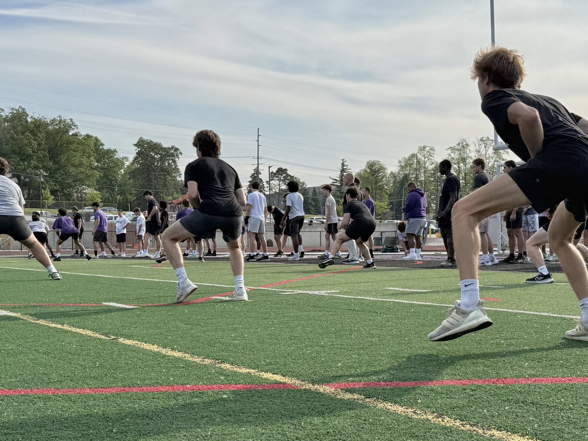 Every Day is a Tryout! Great day to make an investment in your TEAM! <a href="/BlackHawksFBall/">Bloomfield Football</a>