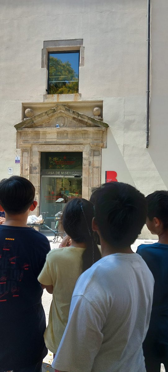 Avui 4t ha anat a conèixer diferents llocs de la ruta de Santa Joaquima.
#escolaoberta #intensament #rutaVedruna