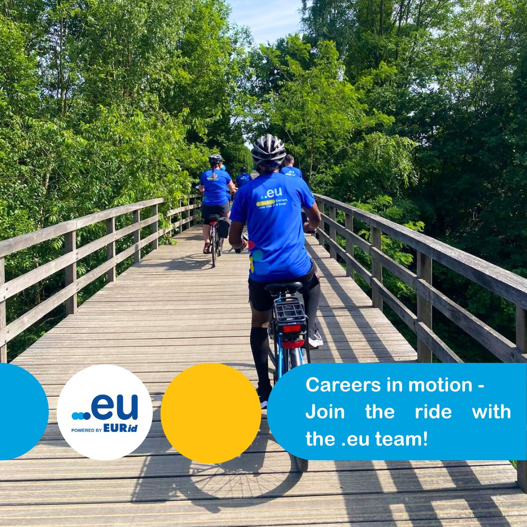 Join the #doteu team and help shape Europe’s digital future 🌍 We are hiring: eurid.eu/en/about-eurid…

🔐 Security Officer – Diegem, BE
💬 Customer Care Agent – Diegem, BE
📣 Communication Specialist – Stockholm, SE

Share and help us find the right people for these roles!