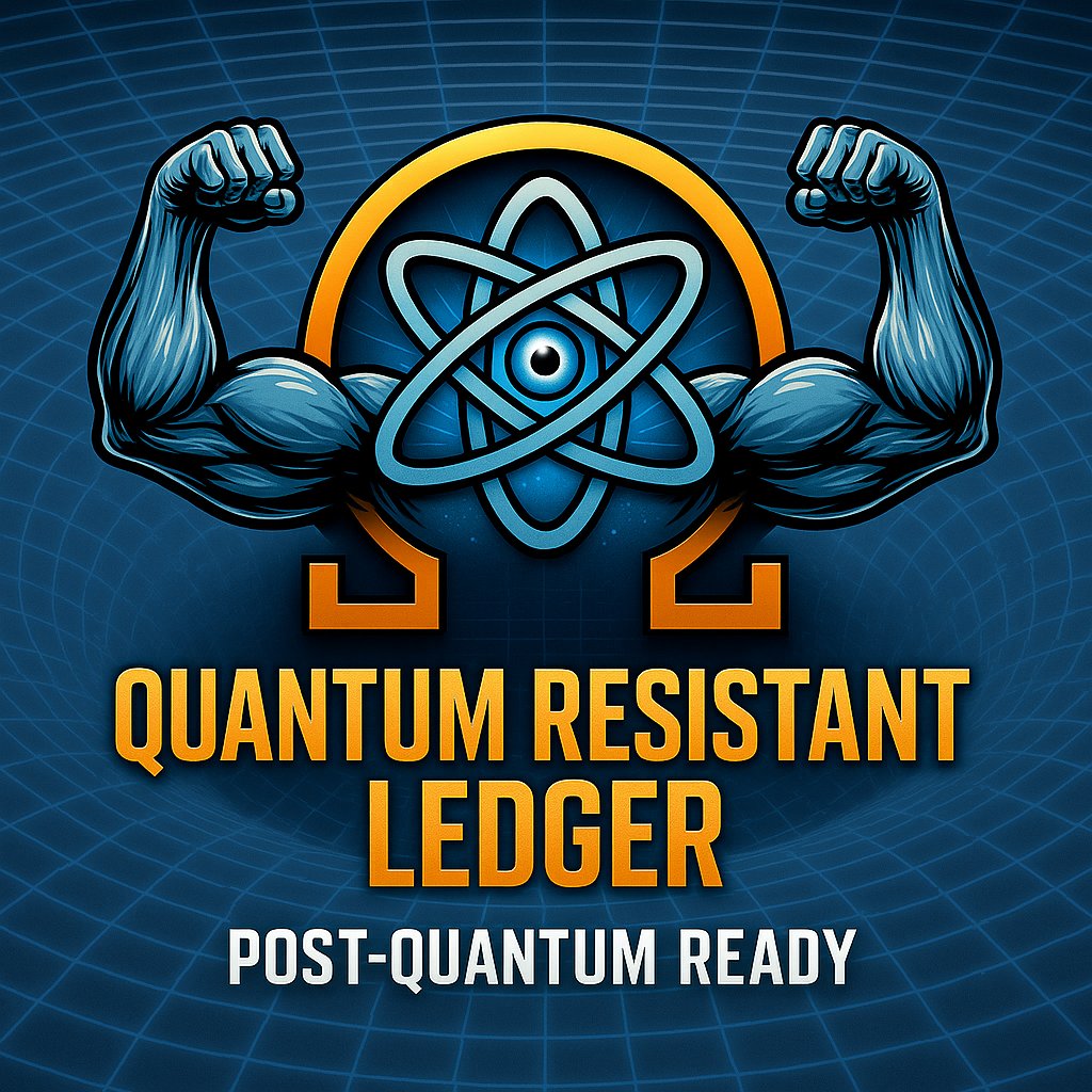 Robert Pösel | Ω (@robyer) on Twitter photo Quantum attacks?
This $QRL beast eats them for breakfast.
<a href="/QRLedger/">QRL: The Quantum Resistant Ledger</a> — Born ready. Quantum-resistant before it was cool. Ahead of the curve since day one.
#QRL #PostQuantum #QuantumResistant #Crypto #Altcoins #Blockchain #web3 #hodl #Bitcoin $BTC #Ethereum $ETH #Solana $SOL Quantum attacks?
This $QRL beast eats them for breakfast.
<a href="/QRLedger/">QRL: The Quantum Resistant Ledger</a> — Born ready. Quantum-resistant before it was cool. Ahead of the curve since day one.
#QRL #PostQuantum #QuantumResistant #Crypto #Altcoins #Blockchain #web3 #hodl #Bitcoin $BTC #Ethereum $ETH #Solana $SOL