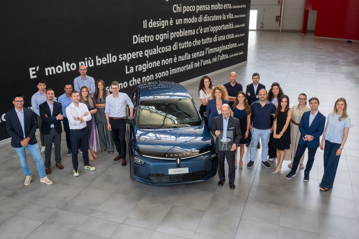 Lancia wins “A STAR IS BACK” at the AUTOBEST Awards 2025 – a powerful recognition of our Renaissance.

With the New Ypsilon and the return of the legendary HF badge, we’re blending heritage, performance and innovation to shape a new chapter.

#NewLanciaYpsilon #Autobest