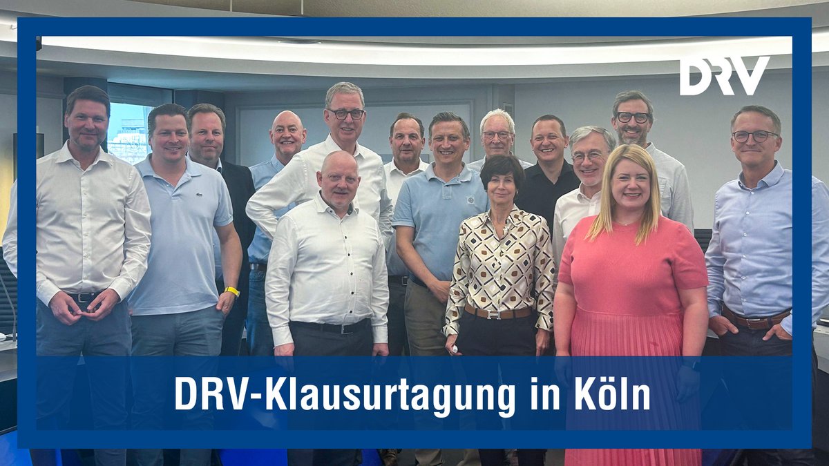 🌟Heute fand in der #REWE-Zentrale in Köln die #DRV-#Klausurtagung mit den Vorständen der verschiedenen Säulen statt, um über zentrale Themen der #Verbandsarbeit und -ausgestaltung zu sprechen. 
#Reisewirtschaft