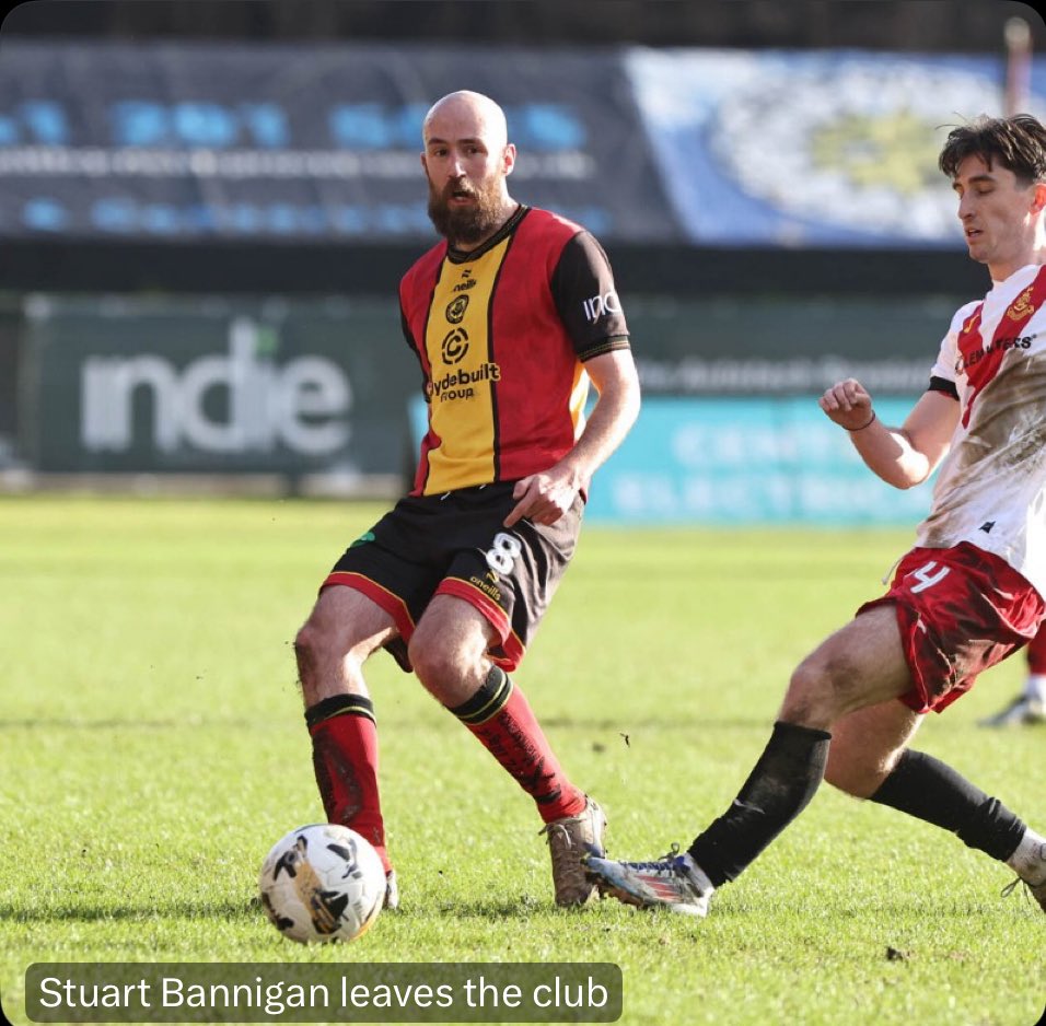 under appreciation from banzo is mental to me a social media post about a player leaving isn't massive but brian graham getting something like this after what he did compared to banzos post is mental