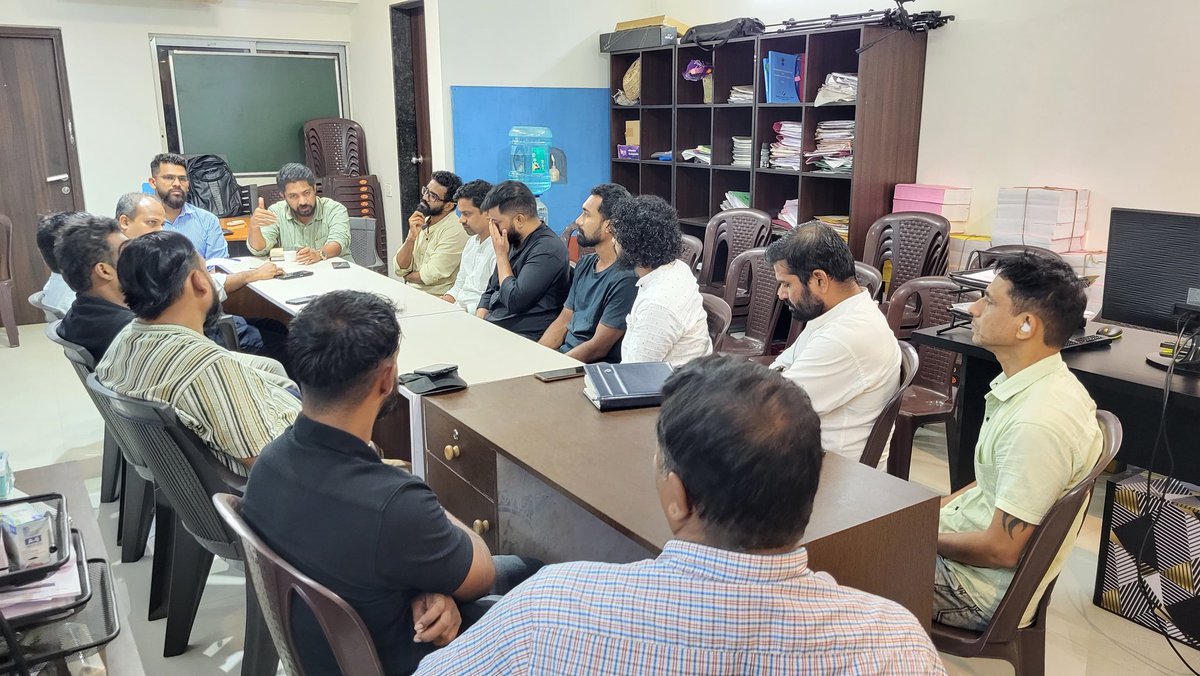 RGP held a crucial District Committee Meeting to strengthen grassroots outreach and strategize for the 2027 Goa Assembly Elections.   The revolution is building—stay tuned! 🔥 ⚽

#RGP #Goa #Goa2027 #RevolutionaryGoans