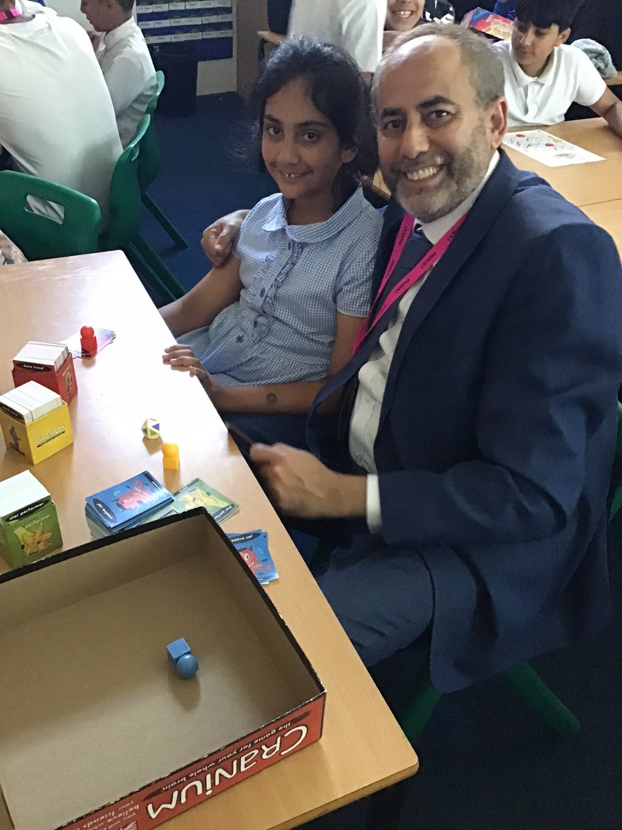 It was lovely to see the #year4 dads for our Father’s Day celebration. Lots of friendly competition!