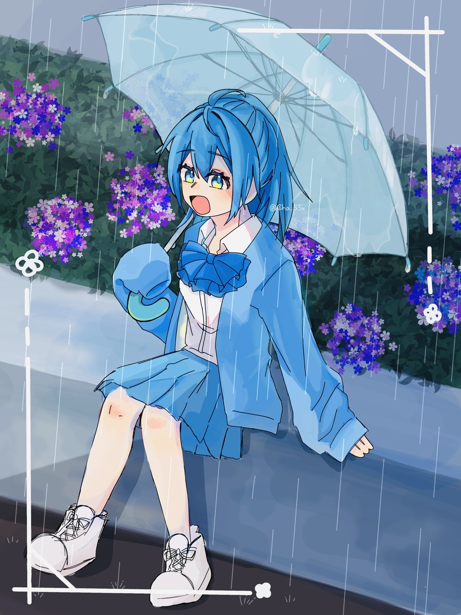 梅雨
 #ぴちあーと  #るな さん
