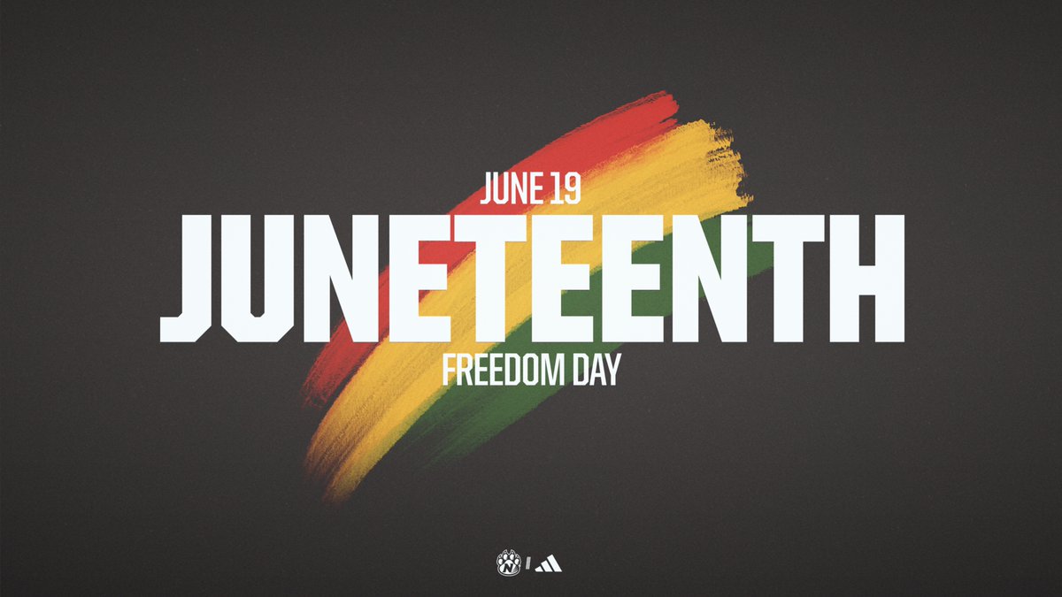 A perfect day for laughter, love, 𝐟𝐫𝐞𝐞𝐝𝐨𝐦 and celebration. 

#OABAAB ||| #HappyJuneteenth