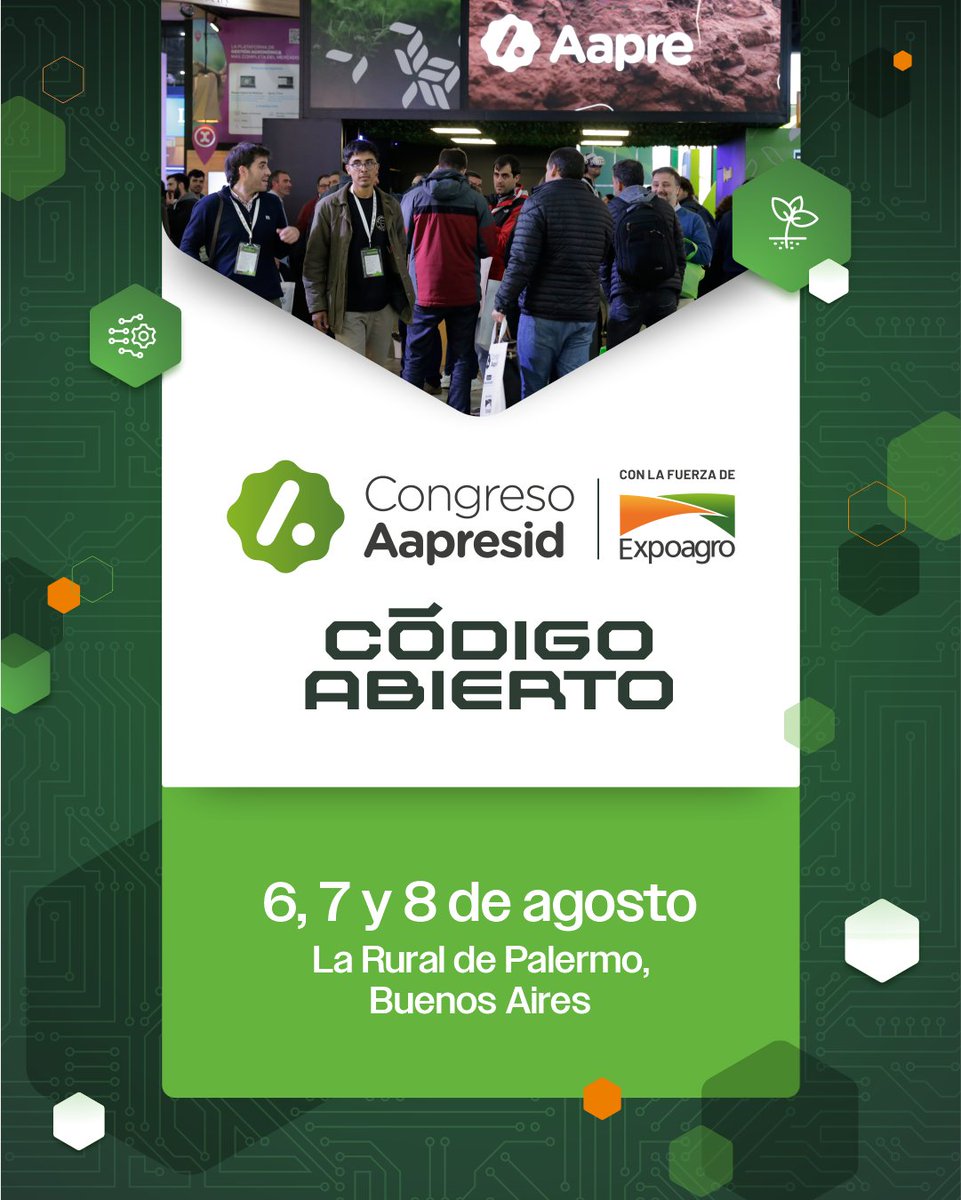 💡Congreso Aapresid | Eje Sistemas Integrados

Cuando hablamos de sistemas integrados hablamos de #diversidad de producciones y alternativas de integración. Bajo este eje apuntaremos a ampliar la mirada, mostrando casos reales de productores que apuestan por sistemas de