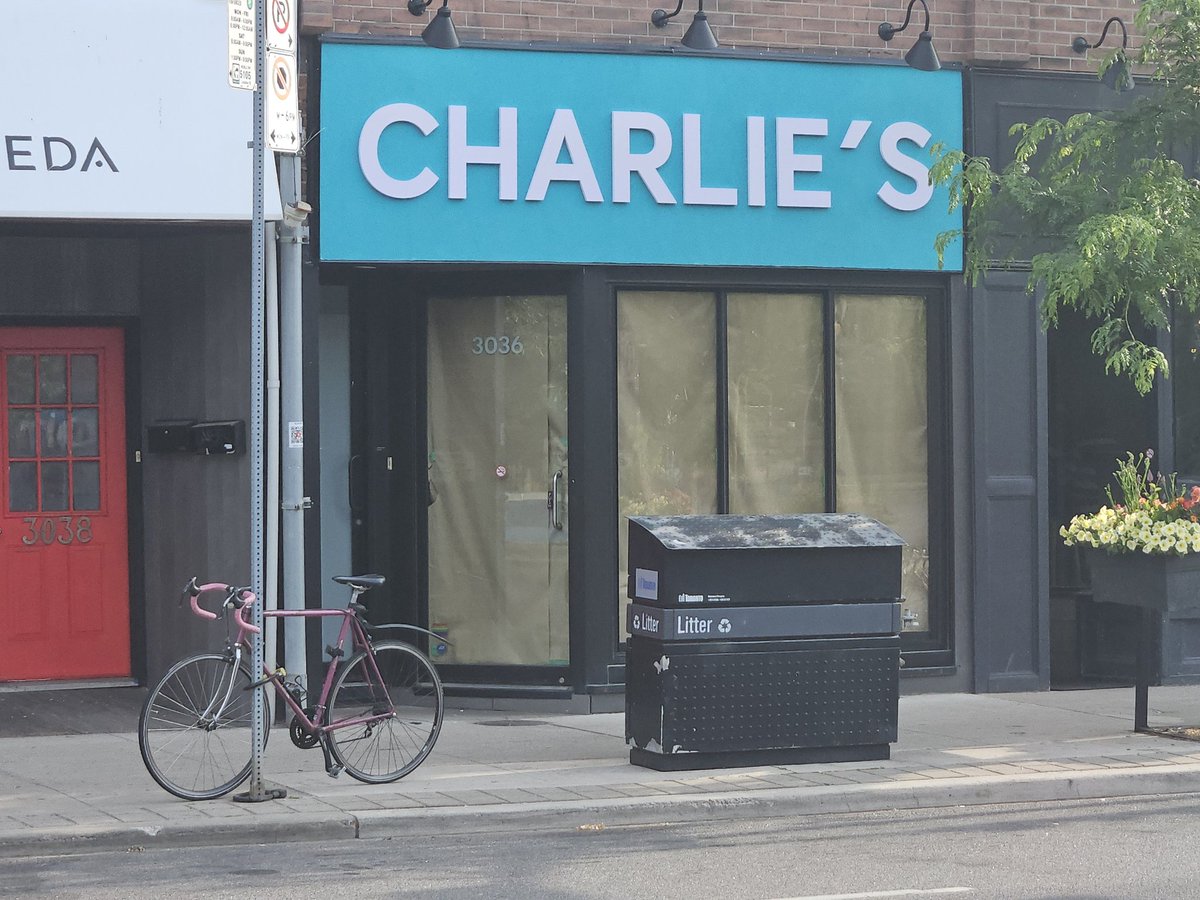 Charlie's coming soon to the Junction at 3036 Dundas West.  Anybody have the inside scoop?