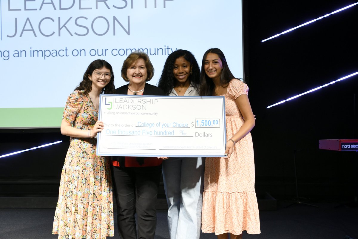 LJAA proudly announces the recipients of the 2025 Judy Renshaw Leadership Jackson Alumni Association Scholarships.

This year's award recipients are: Boran Al’Jafari (Madison Academic), Kaitlyn Ellis (Madison Academic), and Alexi Harrison (Home Life Academy). Congratulations!