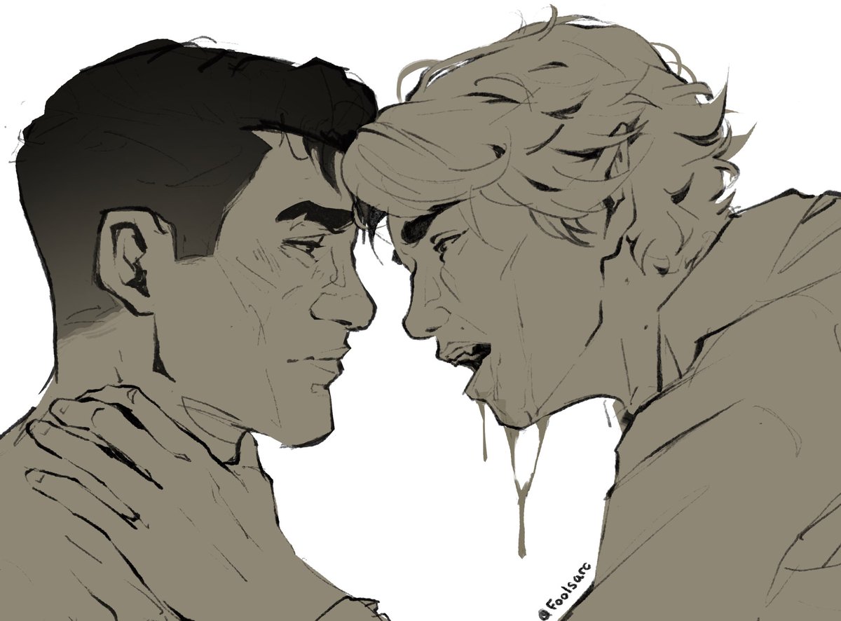 foolsarc's tweet image. Pushing my vampire agenda #jayvik #arcane