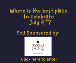 Enter our poll today!
One lucky participant will win $50 to Hannah Grimes Marketplace!
We will also have 2 winners who win $10 to the Marketplace.
Click here to participate:  monadnocklt.secondstreetapp.com/MLT-July-4th/g…