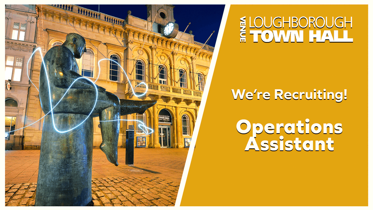 We are hiring!  Visit charnwood.gov.uk to apply!

#jobs #recruitment #leicestershire