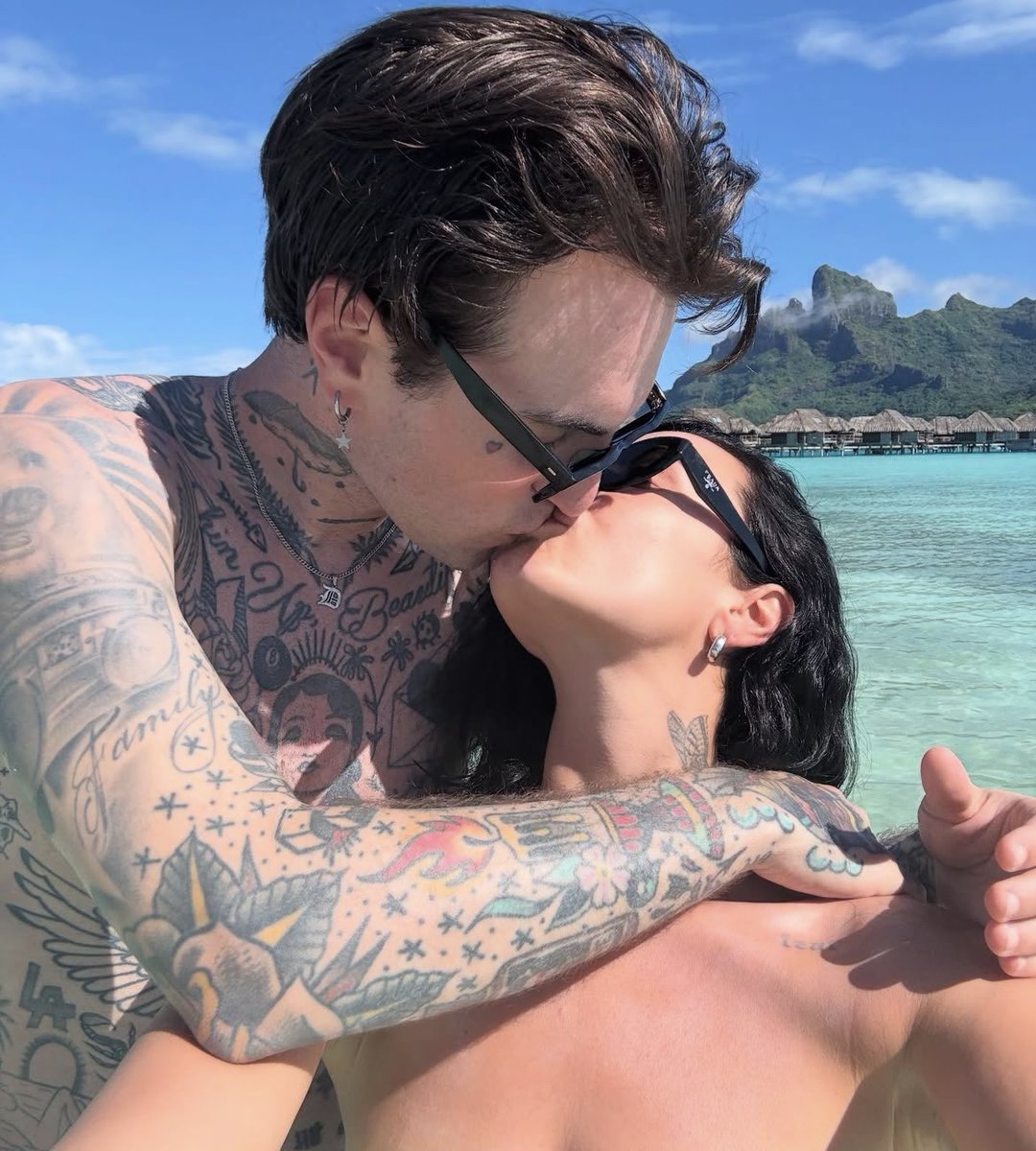Appreciation post: Demi Lovato em sua lua de mel 💘