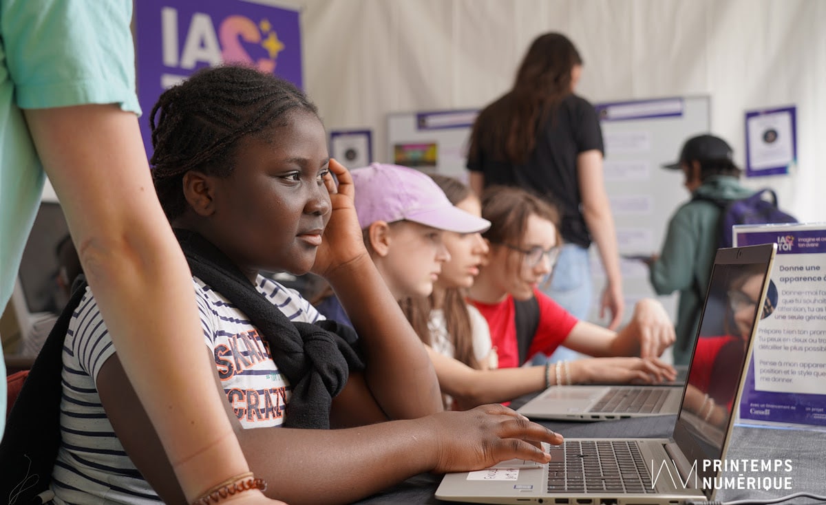 🗞️ ACTUALITÉ | Printemps numérique lance « IA &amp; Toi » : un programme gratuit pour initier les jeunes Québécois à l’intelligence artificielle dlvr.it/TLQhTV