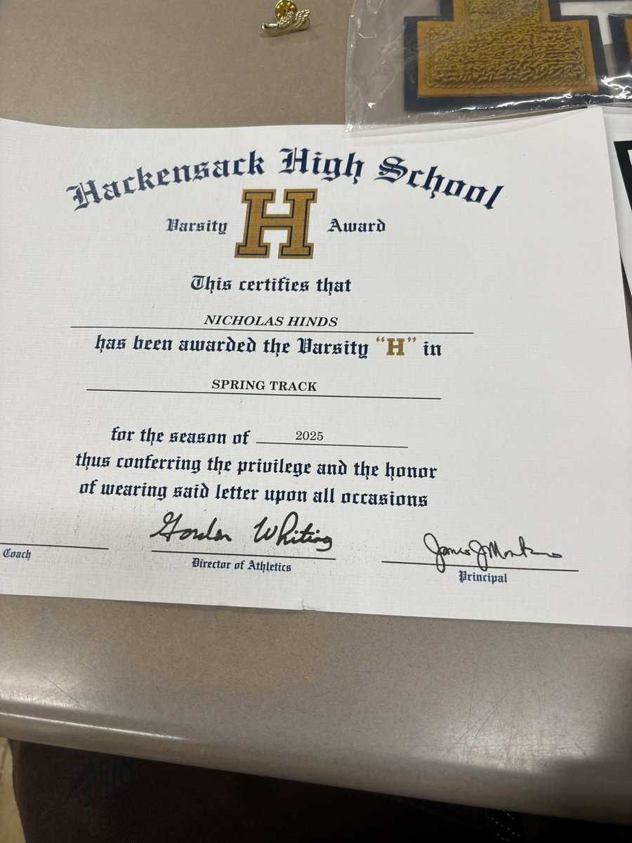 godspeednick's tweet photo. Made first team all league and awarded my first varsity letter as a freshman https://t.co/2CNIFHTk6z