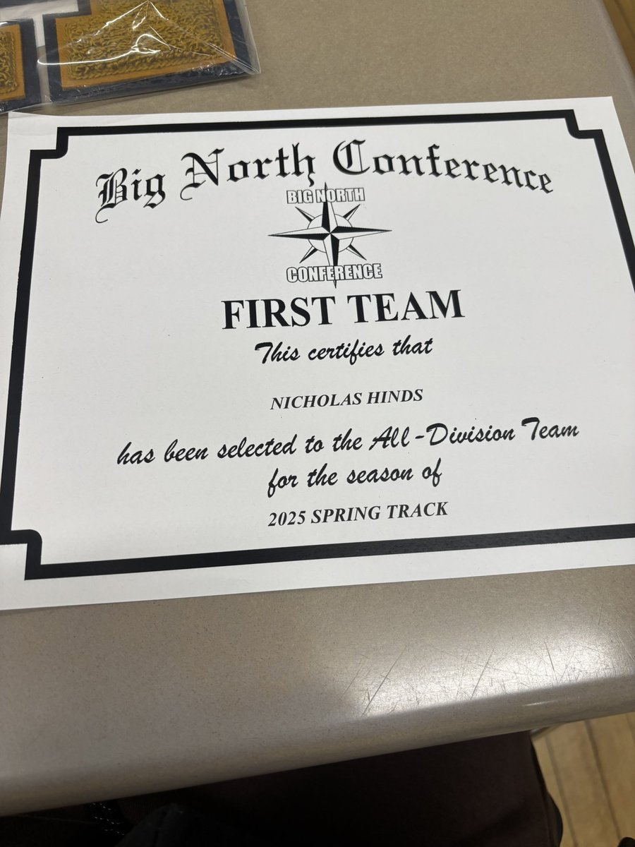 godspeednick's tweet photo. Made first team all league and awarded my first varsity letter as a freshman https://t.co/2CNIFHTk6z