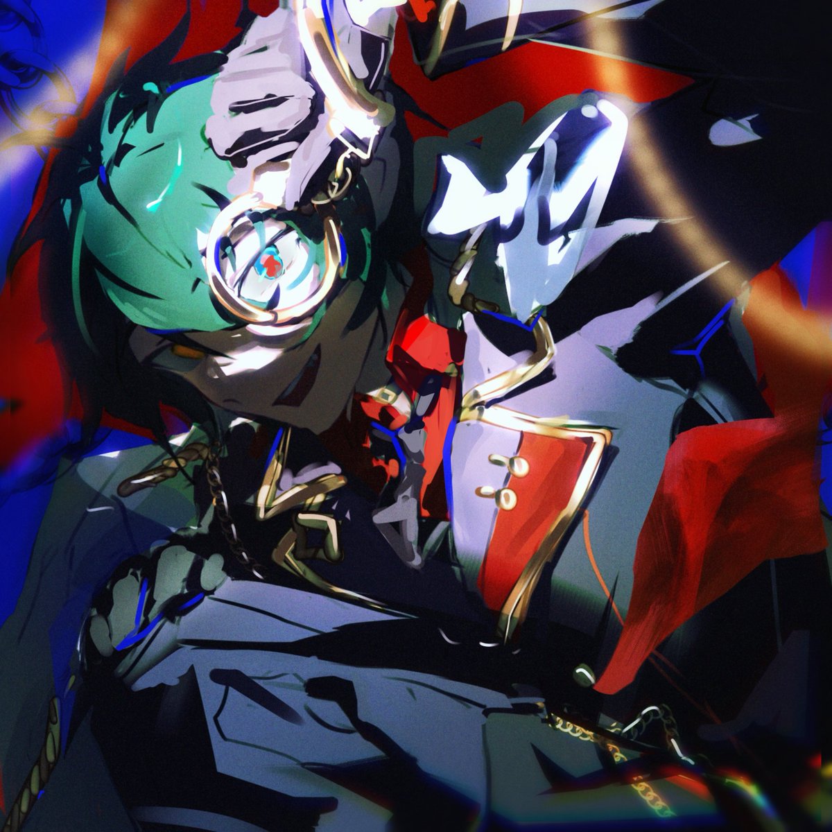 memimi001's tweet image. 捕まえる
#valkyrie  #影片みか #あんスタ