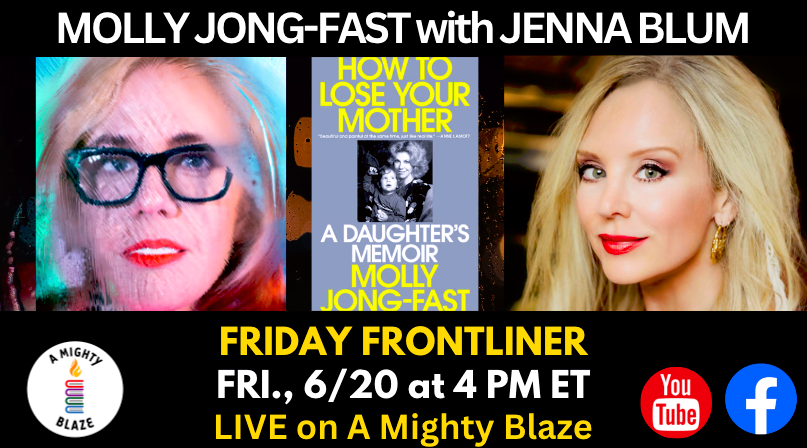 Jenna Blum (@jenna_blum) on Twitter photo BIG interview this FRI, guys: fierce AF political commentator + Erica Jong's daughter <a href="/MollyJongFast/">Molly Jong-Fast</a> on her new memoir HOW TO LOSE YOUR MOTHER. Erica's one of my writing idols & Molly's one of my political idols; this one's PERSONAL. Come to <a href="/AMIGHTYBLAZE/">A MIGHTY BLAZE 📚🕯🔥</a> 4 PM ET 6/20, BRING Qs! BIG interview this FRI, guys: fierce AF political commentator + Erica Jong's daughter <a href="/MollyJongFast/">Molly Jong-Fast</a> on her new memoir HOW TO LOSE YOUR MOTHER. Erica's one of my writing idols & Molly's one of my political idols; this one's PERSONAL. Come to <a href="/AMIGHTYBLAZE/">A MIGHTY BLAZE 📚🕯🔥</a> 4 PM ET 6/20, BRING Qs!