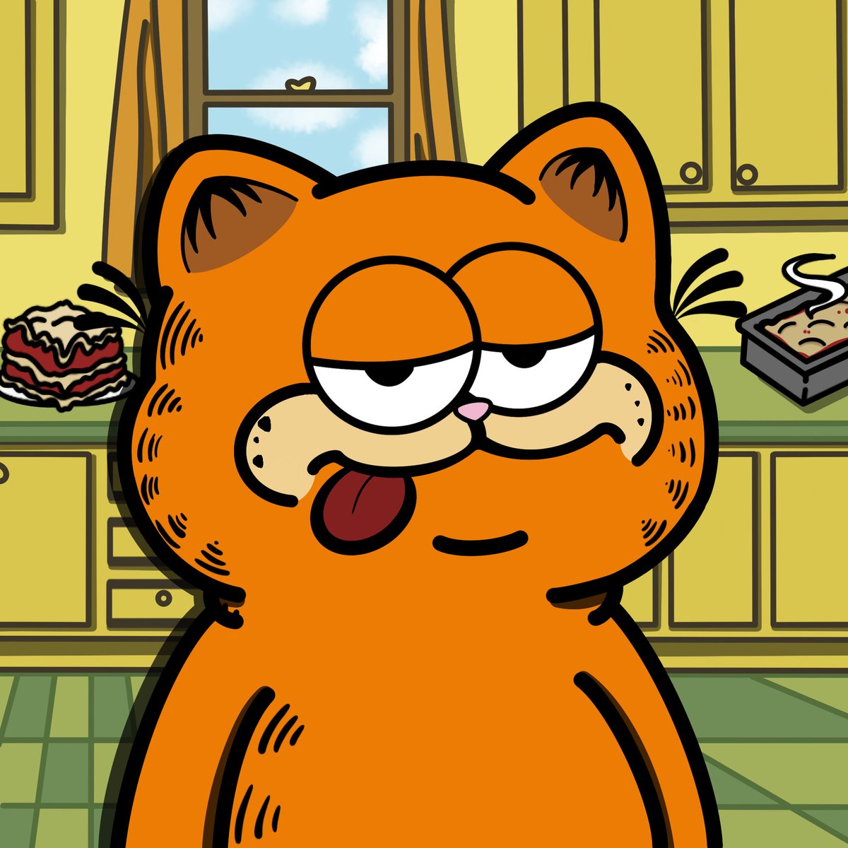 Pudgy Cats (@pudgycatsnft) on Twitter photo NEW CUSTOM!!
He might hate Mondays, but one thing's for sure, he can never get enough lasagna!
Let's welcome Garfunkel, <a href="/FreedomFoxes/">🦊 Freedom Foxes 🦊</a> new custom Pudgy Cats!
Thank you for your patience and support dear!!
#PudgyCatsNFT NEW CUSTOM!!
He might hate Mondays, but one thing's for sure, he can never get enough lasagna!
Let's welcome Garfunkel, <a href="/FreedomFoxes/">🦊 Freedom Foxes 🦊</a> new custom Pudgy Cats!
Thank you for your patience and support dear!!
#PudgyCatsNFT