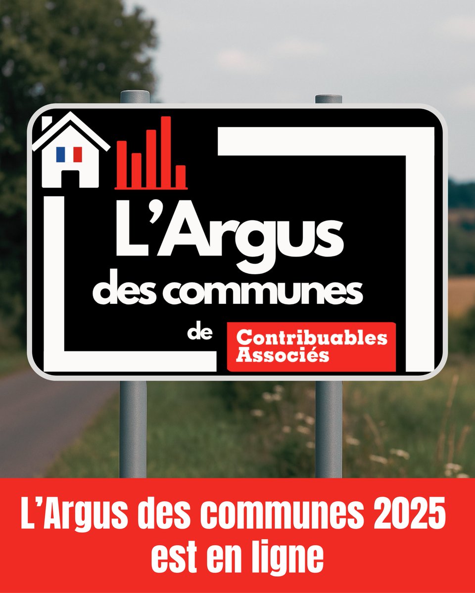 🙌🏻Grâce à votre mobilisation, nous avons pu mettre en ligne l'édition 2025 de notre célèbre Argus des communes ! 
Avec cet outil, vous pouvez : 
📊Connaître la gestion financière de votre commune
🗯️Interpeller vos élus locaux
📣Exiger du ministère des Finances plus de