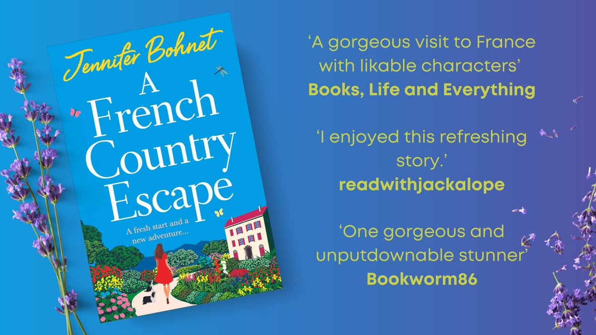 Jennifer Bohnet (@jenniewriter) on Twitter photo Long to spend your holidays in the French countryside? A visit to Château du Cheval with its intriguing history and secrets to be discovered will take you there from your armchair! amzn.to/3zNANTY
<a href="/BoldwoodBooks/">Boldwood Books</a> #newbeginnings #familysecrets #france Long to spend your holidays in the French countryside? A visit to Château du Cheval with its intriguing history and secrets to be discovered will take you there from your armchair! amzn.to/3zNANTY
<a href="/BoldwoodBooks/">Boldwood Books</a> #newbeginnings #familysecrets #france