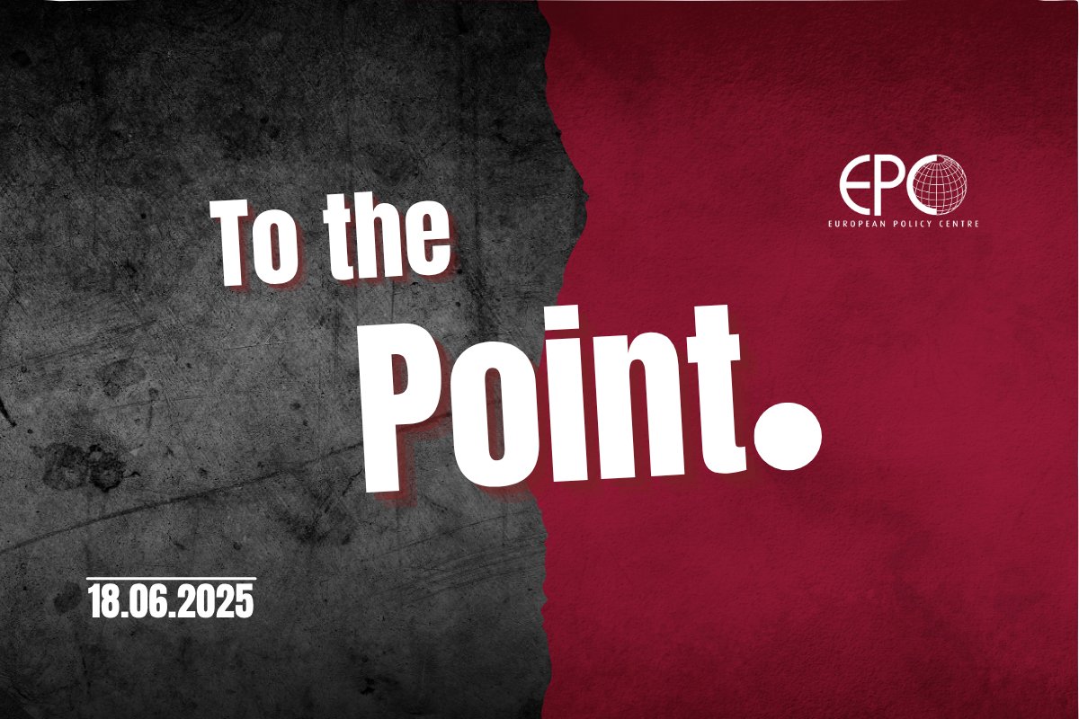 🔴 NATO Summit 2025: securing a lifeline in transition 

As #NATOSummit 2025 approaches @almutmoller argues that Europe must forge its own path to security, but until then, Washington’s support remains crucial to face external threats.   

Read 👇 
epc.eu/publication/na…