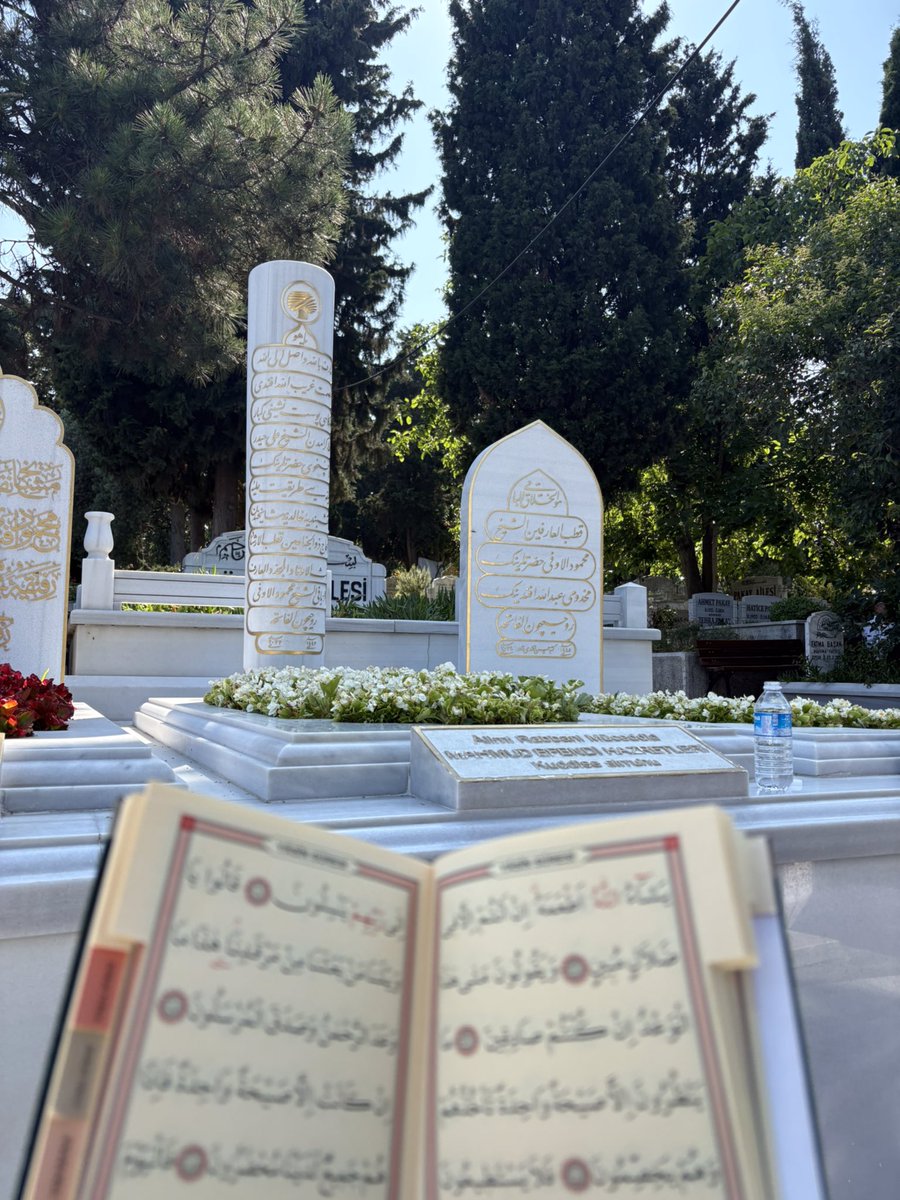Rûhumuzun babası… anlık huzur….