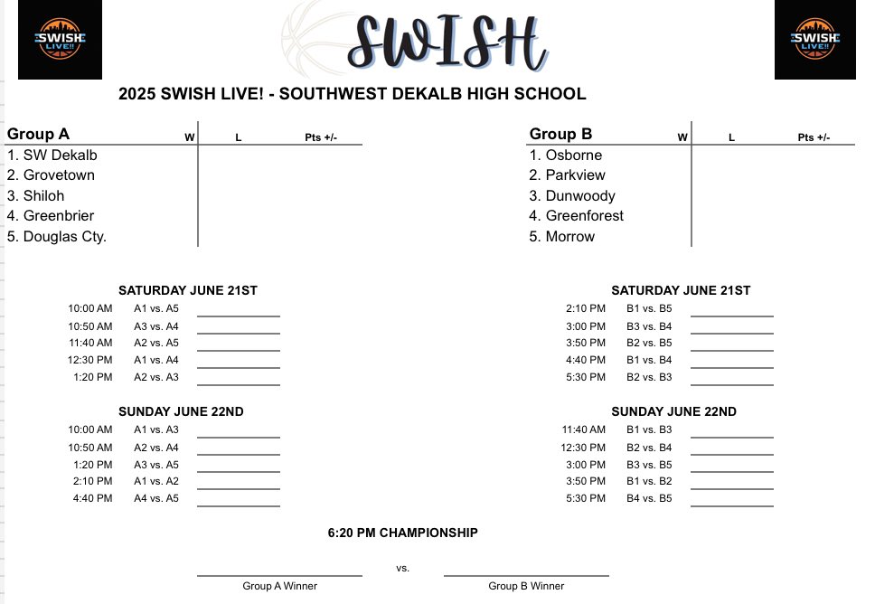 TJ Filkins (@tjfilkins2026) on Twitter photo 🚨COACHES🚨
I will be at the SWISH LIVE event this weekend (June 21st-June 22nd) and would love for you guys to to come watch me play I am a class of 2026 SF/G that can shoot the ball and play above the rim.
Dekalb, GA 📍
<a href="/GtWarriorsBball/">Grovetown Warriors Basketball</a> 🚨COACHES🚨
I will be at the SWISH LIVE event this weekend (June 21st-June 22nd) and would love for you guys to to come watch me play I am a class of 2026 SF/G that can shoot the ball and play above the rim.
Dekalb, GA 📍
<a href="/GtWarriorsBball/">Grovetown Warriors Basketball</a>