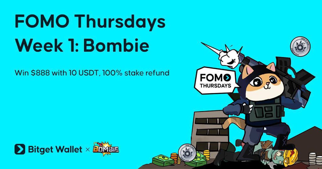 Galang Ferm (@galangferm) on Twitter photo Dapetin $888 cuma perlu staking $10?
Emang bisa? bisa, sini gw ajarin.
FOMO Thursday Week1: Bombie by <a href="/BitgetWallet/">Bitget Wallet 🩵</a> <a href="/BitgetWalletID/">Bitget Wallet Indonesia 🇮🇩</a>
Lo gak perlu capek ngumpulin poin. Just stakinh, gosok, terus cek hasilnya. Menang atau enggak, duit staking lo balik 100%!
Gass👇 Dapetin $888 cuma perlu staking $10?
Emang bisa? bisa, sini gw ajarin.
FOMO Thursday Week1: Bombie by <a href="/BitgetWallet/">Bitget Wallet 🩵</a> <a href="/BitgetWalletID/">Bitget Wallet Indonesia 🇮🇩</a>
Lo gak perlu capek ngumpulin poin. Just stakinh, gosok, terus cek hasilnya. Menang atau enggak, duit staking lo balik 100%!
Gass👇