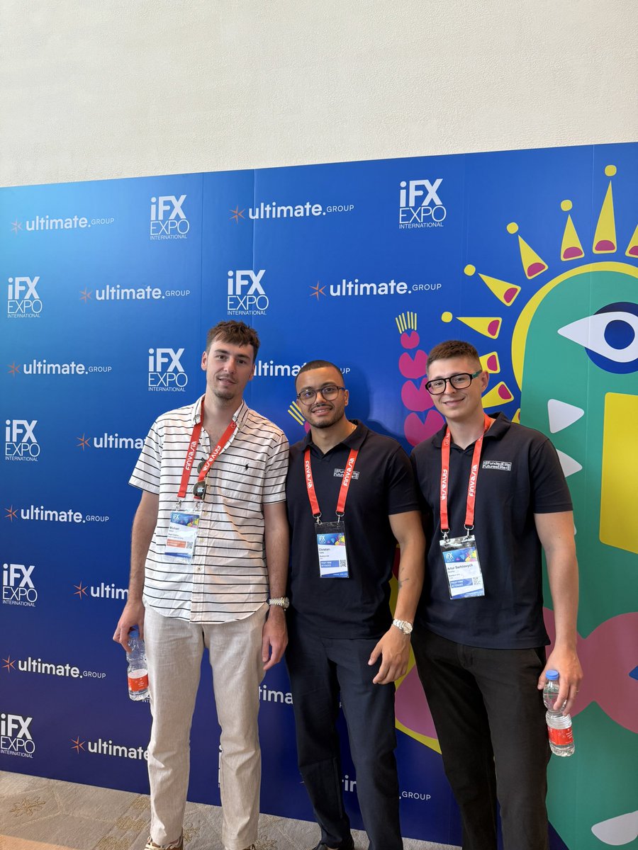 At the #ifxexpo in Cyprus!